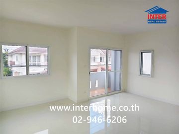 Two-story semi-detached house, 37.8 sq.wah, Sena Villa Lam Luk Ka-Khlong Song, Soi Lam Luk Ka 11, Phahonyothin Road, Lam Luk Ka Road, Lam Luk Ka, Path