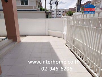 Two-story semi-detached house, 37.8 sq.wah, Sena Villa Lam Luk Ka-Khlong Song, Soi Lam Luk Ka 11, Phahonyothin Road, Lam Luk Ka Road, Lam Luk Ka, Path