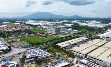 PEZA-accredited Industrial Lot in Batangas, 13,652 sqm.