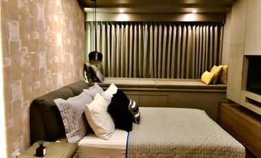 Spacious 1 Bedroom Unit with Parking at Shang Salcedo Place, Makati City