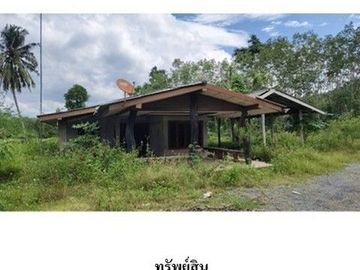 Z3A1863 ขายบ้านเดี่ยว ตำบล ควนกรด อำเภอ ทุ่งสง จังหวัด นครศรีธรรมราช