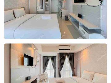 Jual Apartemen Tamansari Skylounge, Full Perabot