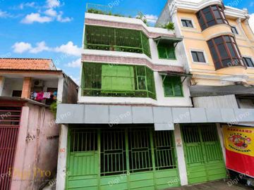 Jual Ruko 3LT Poros Jl. Pajenekang. Dekat Pasar Sentral. SHM
