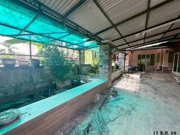 ZHL0432 ขายบ้านเดี่ยว ทรัพย์ธานี ตำบล ช้างซ้าย อำเภอ พระพรหม จังหวัด นครศรีธรรมราช