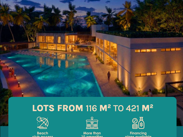 Terrenos Residenciales En Venta En Playa Del Carmen Con Acceso A Club de Playa – Lumara Residencial