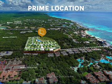 Terrenos Residenciales En Venta En Playa Del Carmen Con Acceso A Club de Playa – Lumara Residencial