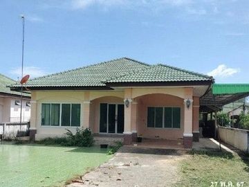 Z3A0464 ขายบ้านเดี่ยว ทรัพย์ธานี ตำบล ช้างซ้าย อำเภอ พระพรหม จังหวัด นครศรีธรรมราช