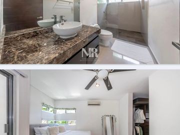 Impresionante casa de 3 niveles con acabados de lujo y diseño moderno.