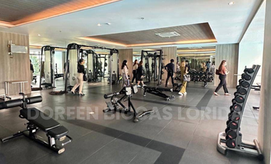 FOR SALE: 2 Bedroom Duo Suite 106sqm Condo with Parking in Arca South Taguig - Arbor Lanes