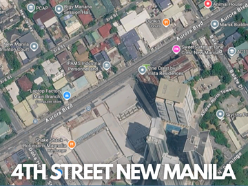 4th Street New Manila Quezon City For Sale