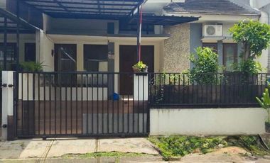 Nusaloka BSD Rumah 1 Lantai Semi Furnished Disewakan Cepat