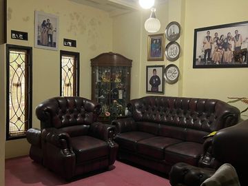Rumah Semi Furnished Dalam Komplek Antapani Bandung