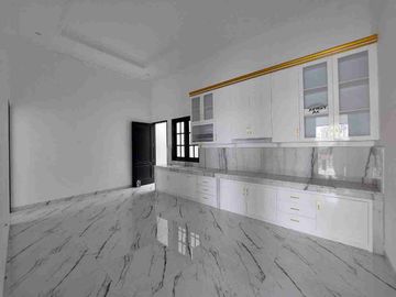 rumah clasik modern siap huni view gunung