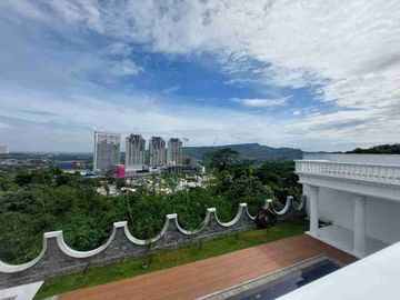 rumah clasik modern siap huni view gunung