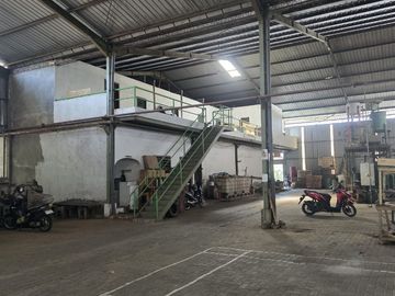 Disewakan Gudang Bagus Kawasan Industri Lokasi Strategis Semarang Luas 1,9 Hektar