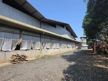 Disewakan Gudang Bagus Kawasan Industri Lokasi Strategis Semarang Luas 1,9 Hektar