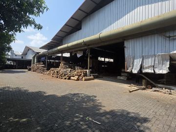 Disewakan Gudang Bagus Kawasan Industri Lokasi Strategis Semarang Luas 1,9 Hektar