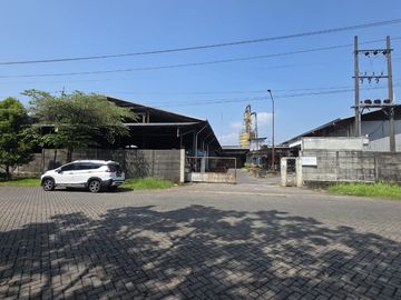 Disewakan Gudang Bagus Kawasan Industri Lokasi Strategis Semarang Luas 1,9 Hektar