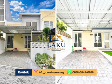 Rumah Murah Dekat UNDIP Full Perabot  di Cluster Siranda View Tembalang Semarang