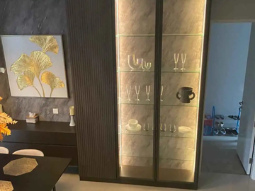 Rumah 2 Lt Citra Grand Cluster Blue Aqua, posisi Hook & FULL FURNISHED