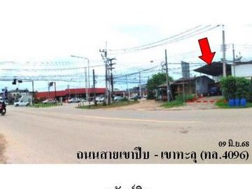 ZBL0054 ขายที่ดิน ตำบล ทุ่งตะไคร อำเภอ ทุ่งตะโก จังหวัด ชุมพร
