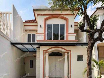Dijual rumah murah siap huni di Wisata Bukit Mas Wiyung