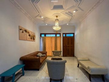 Kebayoran Baru 216m² Prime Tenang Asri 4KT 3KM, 18M Nego
