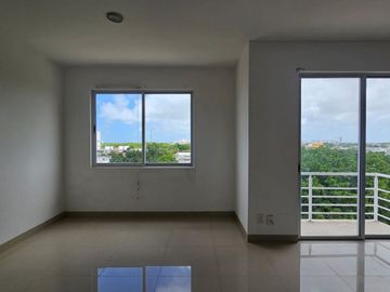 Departamento sin Muebles de Dos Recámaras