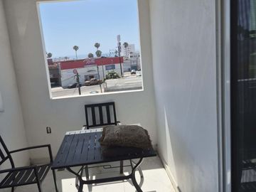 Departamento Amueblado en Renta | Costa Hermosa, Playas de Tijuana $1,300 USD mensuales | Amueblado
