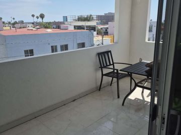 Departamento Amueblado en Renta | Costa Hermosa, Playas de Tijuana $1,300 USD mensuales | Amueblado