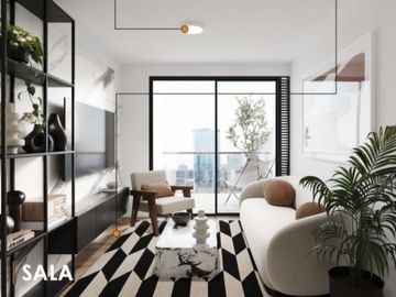 DEPARTAMENTOS DE ESTRENO 2D Y 3D EN JAVIER PRADO A PASOS DE SAN ISIDRO – SANTA CATALINA