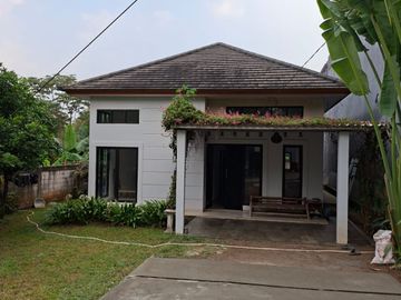 Rumah 1 lantai asri dan nyaman