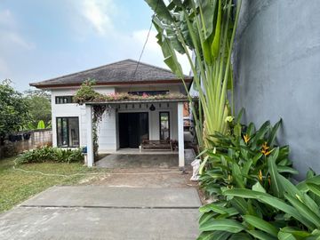 Rumah 1 lantai asri dan nyaman