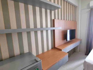 Apartemen Puncak Dharmahusada type studio Tower B lantai 6 Full Furnished. Bagus.