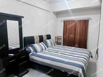 Dijual Cepat unit Apartemen 1 Kamar 35 metet Furnis Hadap Timur @Puri Park view di Jakarta Barat