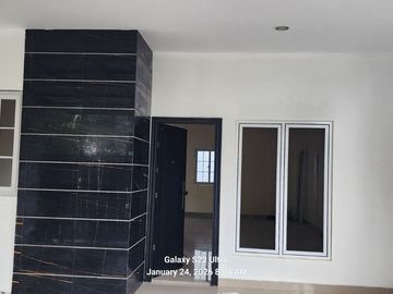 Diijual Regency Melati Mas Blok C1 No 1 (jalan boulevard blok C) Rumah baru siap huni