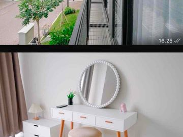 dijual rumah cantik full furnished di kota baru Parahyangan bandung