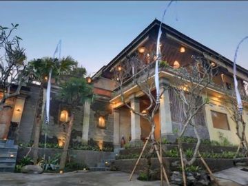 Villa Komplek Ubud Pemandangan Sawah Bali