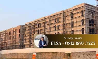 Ruko Siap Huni Lokasi di Jalan Utama Gading Serpong, Akses Mudah di jangkau, parkiran luas
