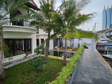 Pantai Mutiara - Parkir Yatch Pribadi - Swimming Pool - Siap Huni.