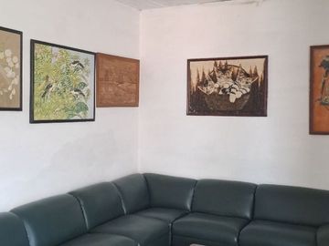 Rumah Hitung Tanah Area UPI Geger Kalong Bandung