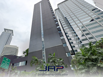 Kantor area Sudirman di Mid Plaza 1 Luas 363.1 Sqm Furnished dekat MRT