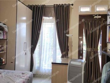 Dijual Rumah Asri Tengah Kota Jl.Kembar Sayap BKR,  Moh.Toha