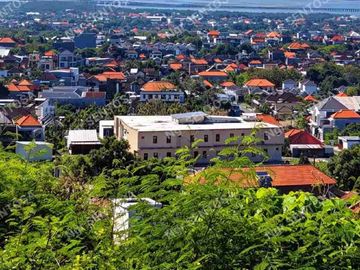 Tanah ocean view sun island hills  jimbaran bali