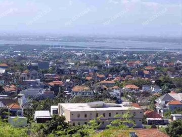 Tanah ocean view sun island hills  jimbaran bali