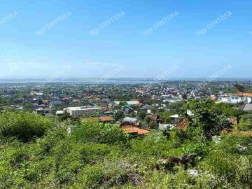 Tanah ocean view sun island hills  jimbaran bali