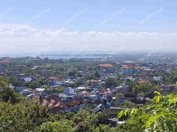 Tanah ocean view sun island hills  jimbaran bali