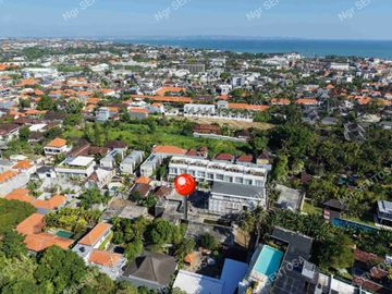 Tanah Canggu Berawa dekat pantai bonus bangunan