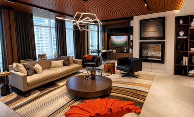 Exclusive Sky Collection Residence for Sale in East Gallery Place Bonifacio Global City Near High Street