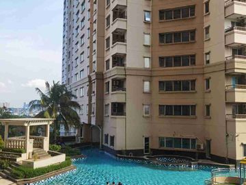 Sewa Apartemen Mediterania Ancol 1BR Full Furnished – View Kolam Renang